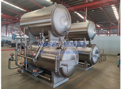 殺菌鍋全自動與半自動控制的區(qū)別