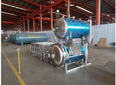 我公司生產的殺菌鍋優點