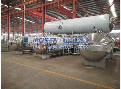 雙鍋并聯式殺菌鍋的特點