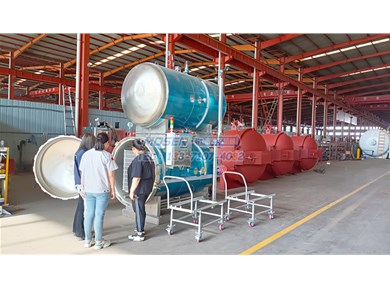 水浸式殺菌鍋的特點及工作原理