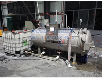 真空浸漬罐客戶現場